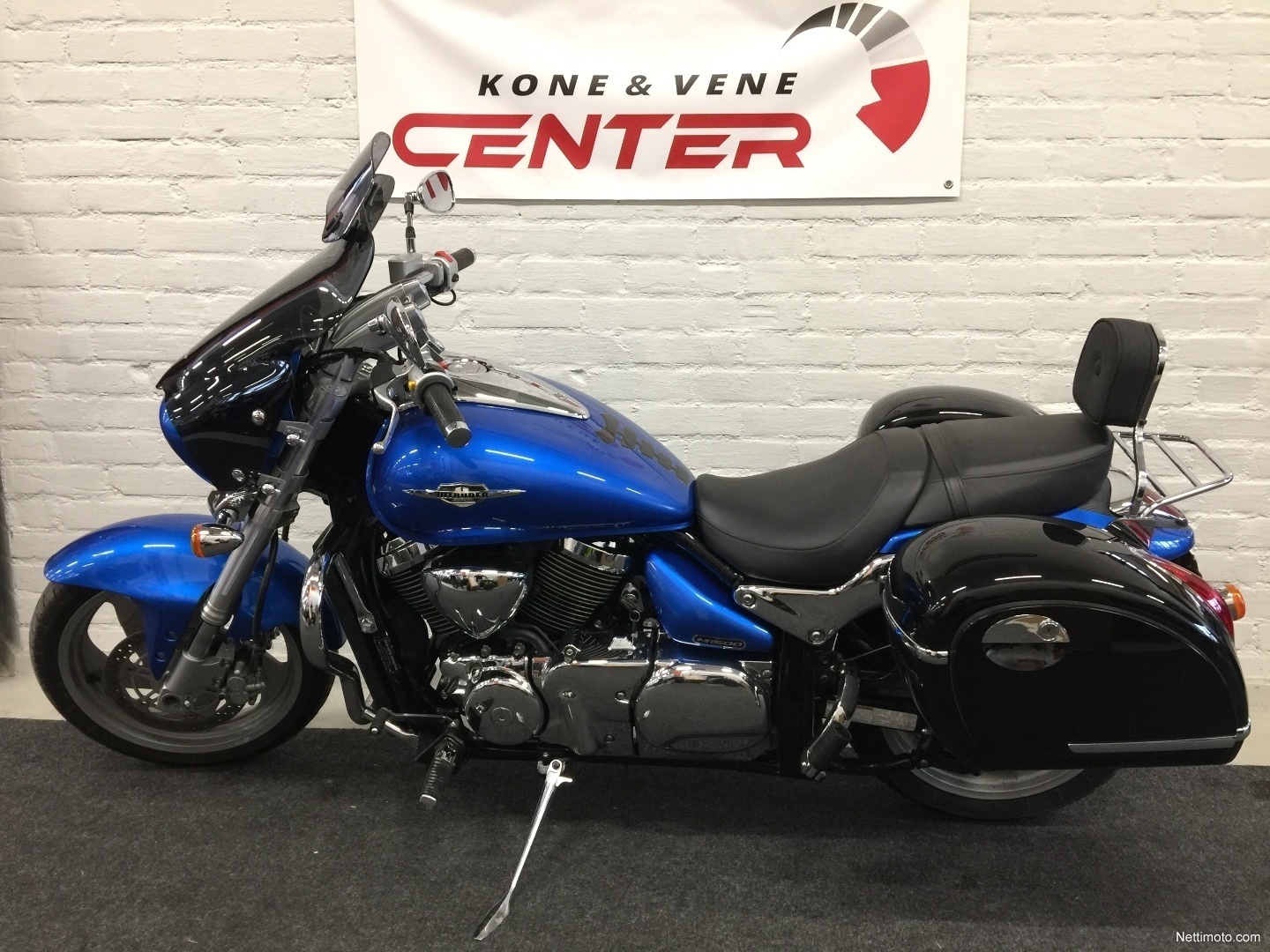 Suzuki Intruder 1 500 cm³ 2010 - Kuopio - Moottoripyörä - Nettimoto