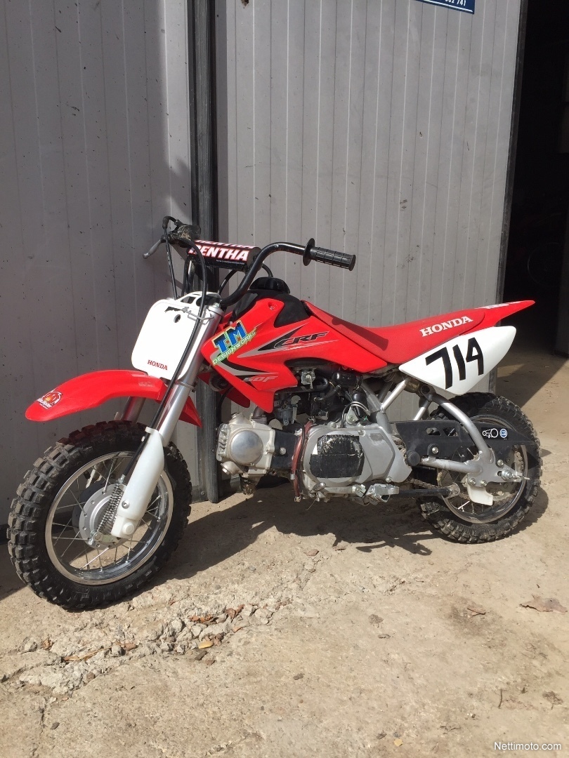 Honda CRF 50 Cm³ 2011 - Jämsä - Moottoripyörä - Nettimoto