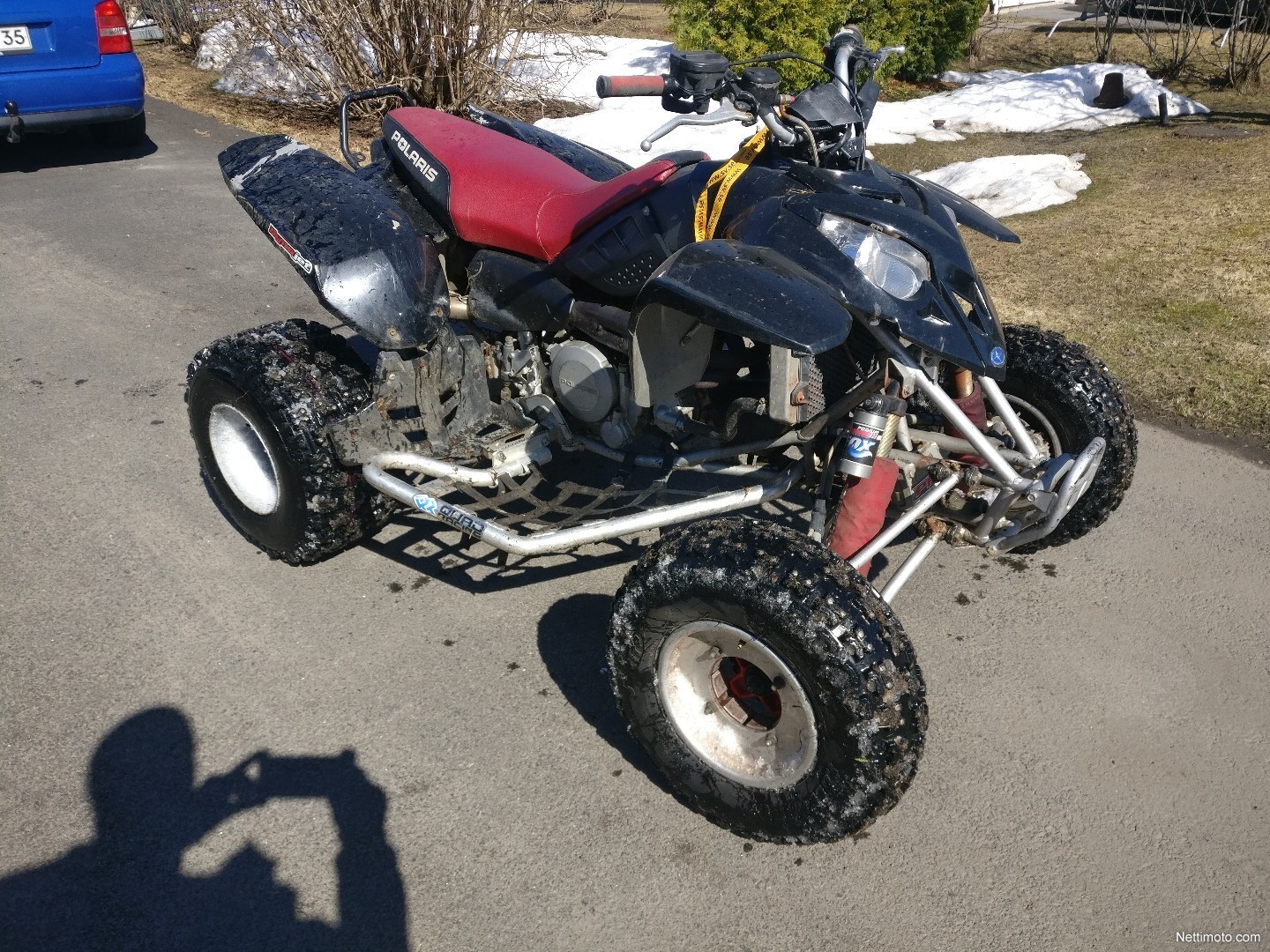 Polaris Predator 500 500 cm³ 2006 Tornio Mönkijä Nettimoto