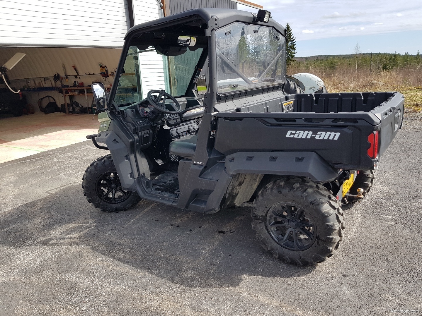 Can Am Traxter For Sale