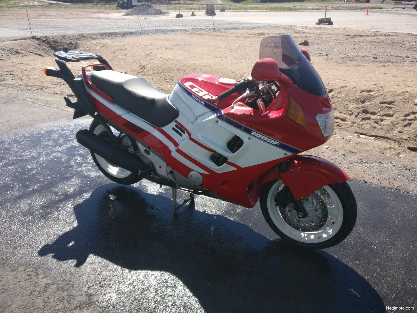 Хонда cbr 1000 f