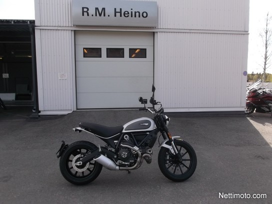 Ducati Scrambler Icon 800 800 Cm³ 2018 Espoo Motorcycle Nettimoto