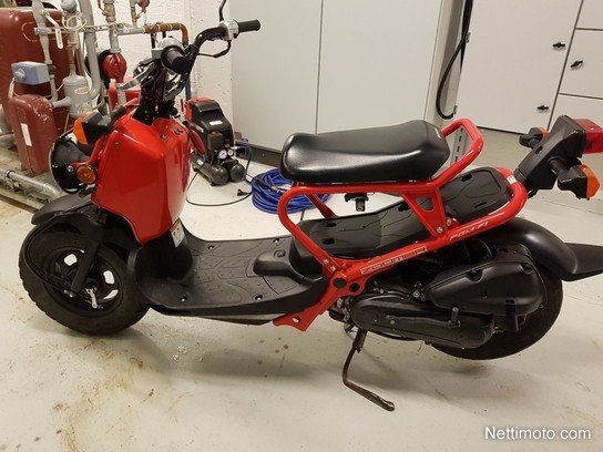 Замена масла honda zoomer