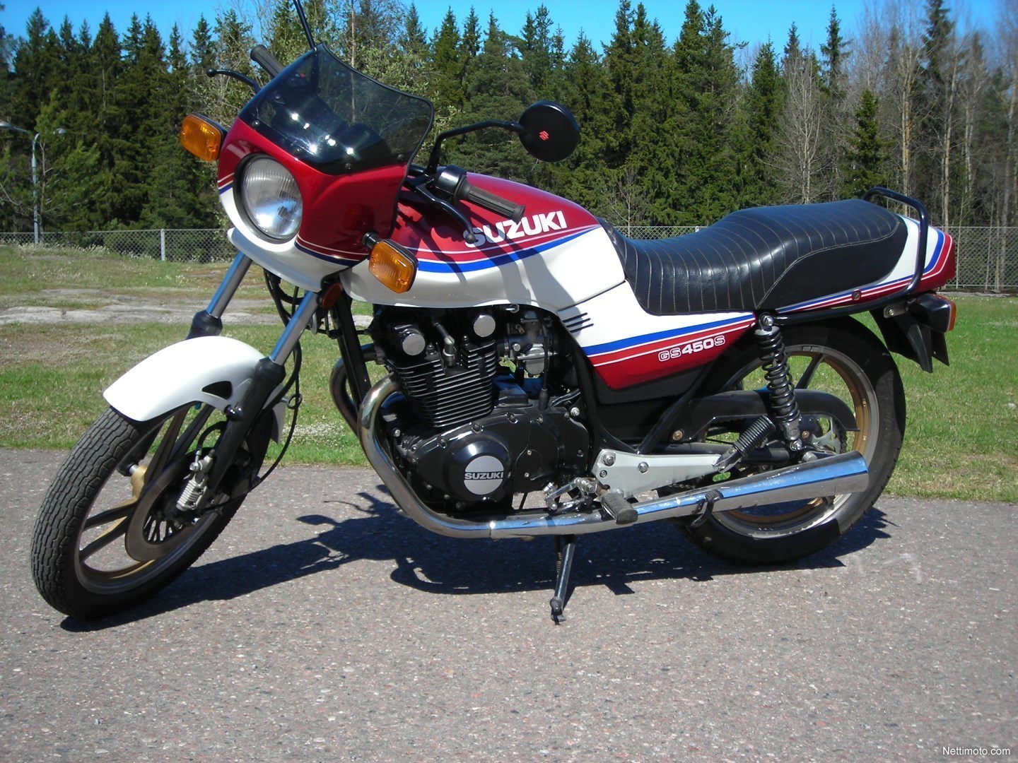 Suzuki GS GS450 S 450 cm³ 1986 Turku Moottoripyörä