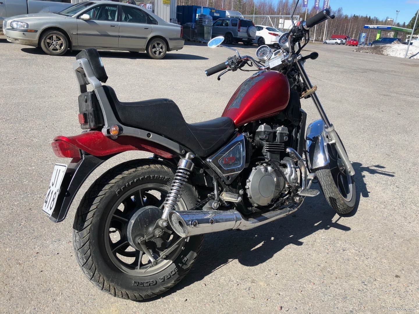 Kawasaki LTD 450 450 cm³ 1985 Kemijärvi Moottoripyörä