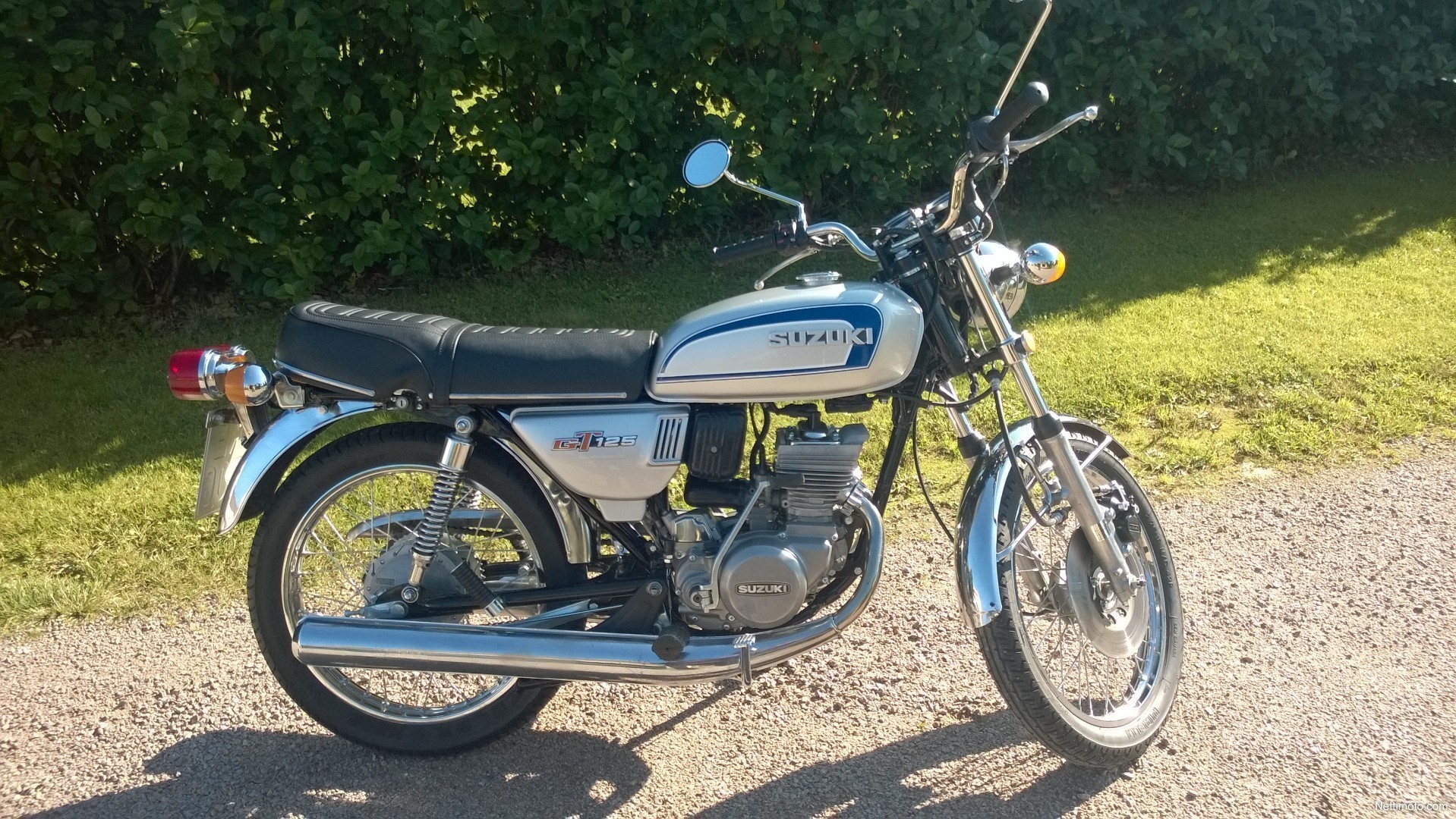  Suzuki  GT  125L 125  cm  1974 Ylivieska Moottoripy r  