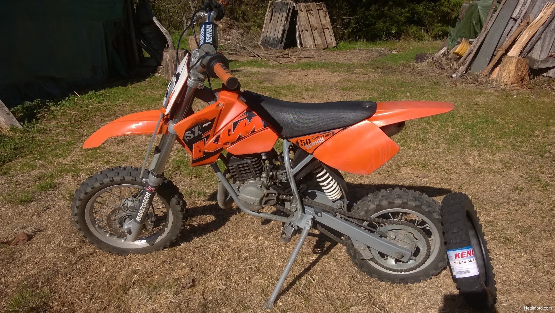 ktm sx senior 50