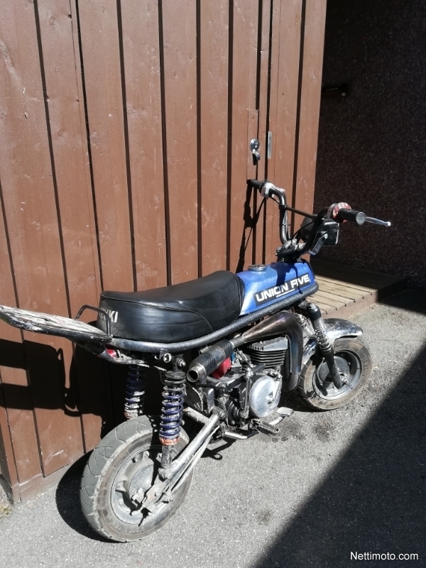 Suzuki PV 80CC MALOSSI 50 cm³ 1993 - Kerava - Mopo - Nettimoto