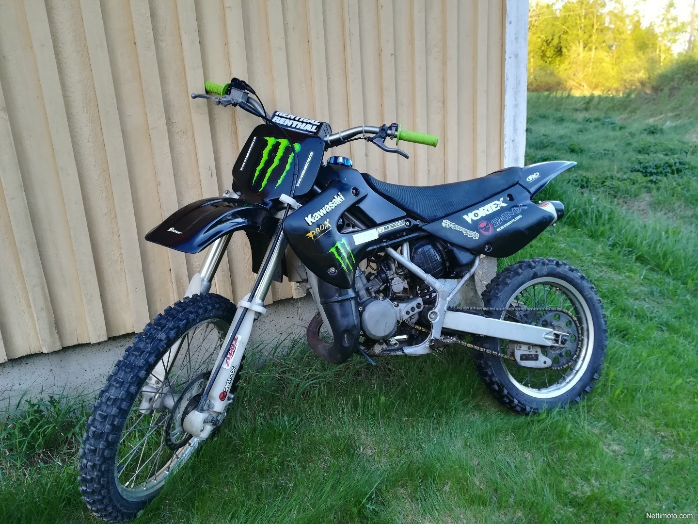 Мотор kawasaki kx 85