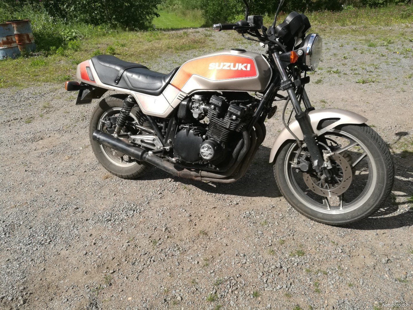 Suzuki gsx 100