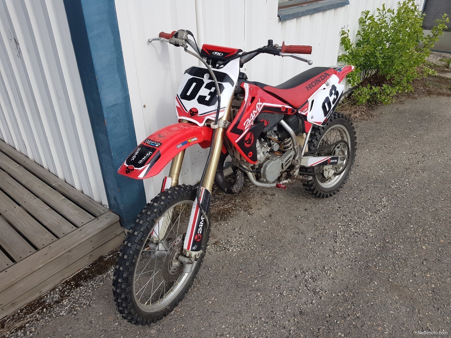 Honda cr 85 r