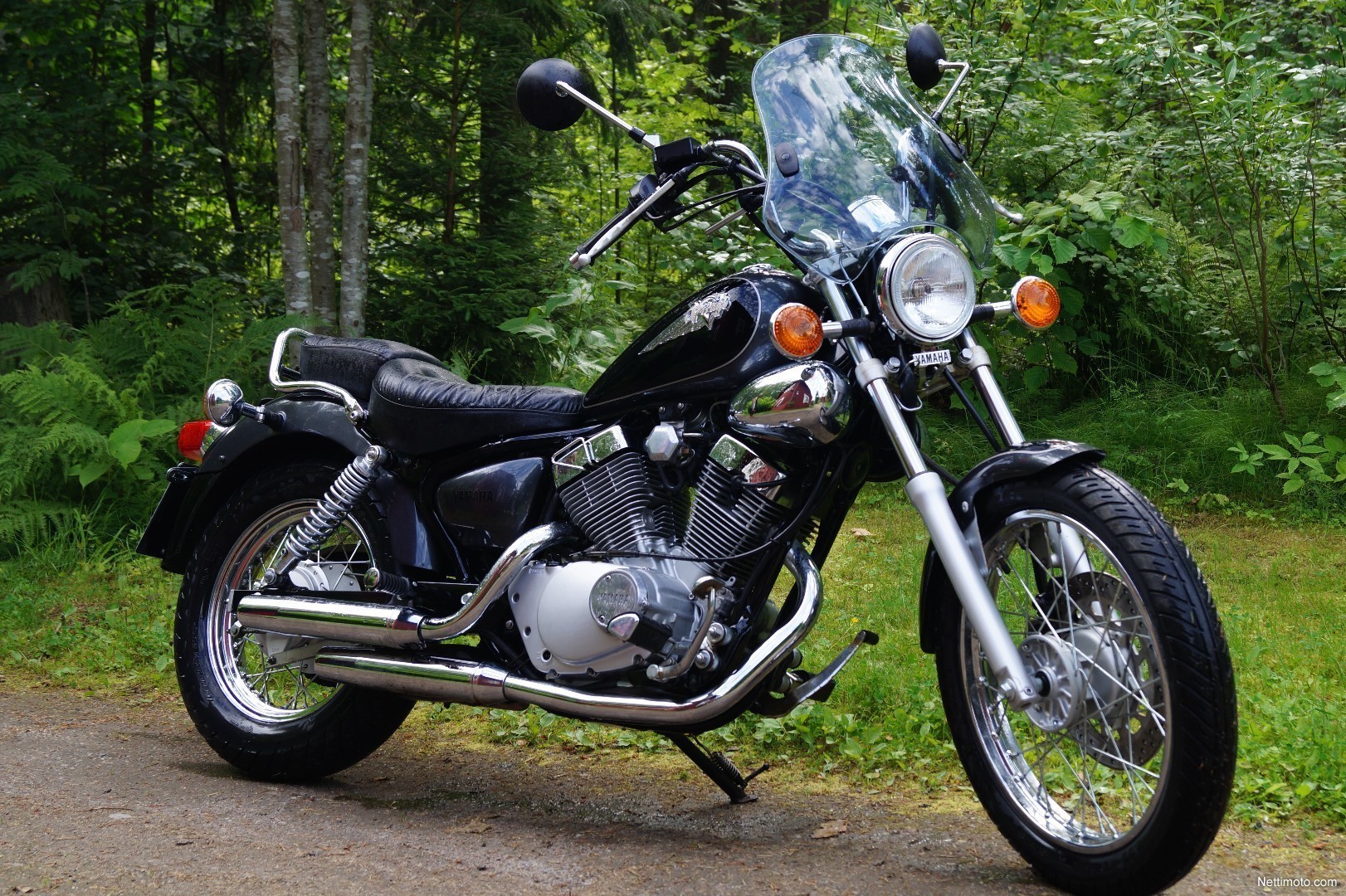 Yamaha XV 250 Virago 250 cm³ 2002 Nurmijärvi Moottoripyörä Nettimoto