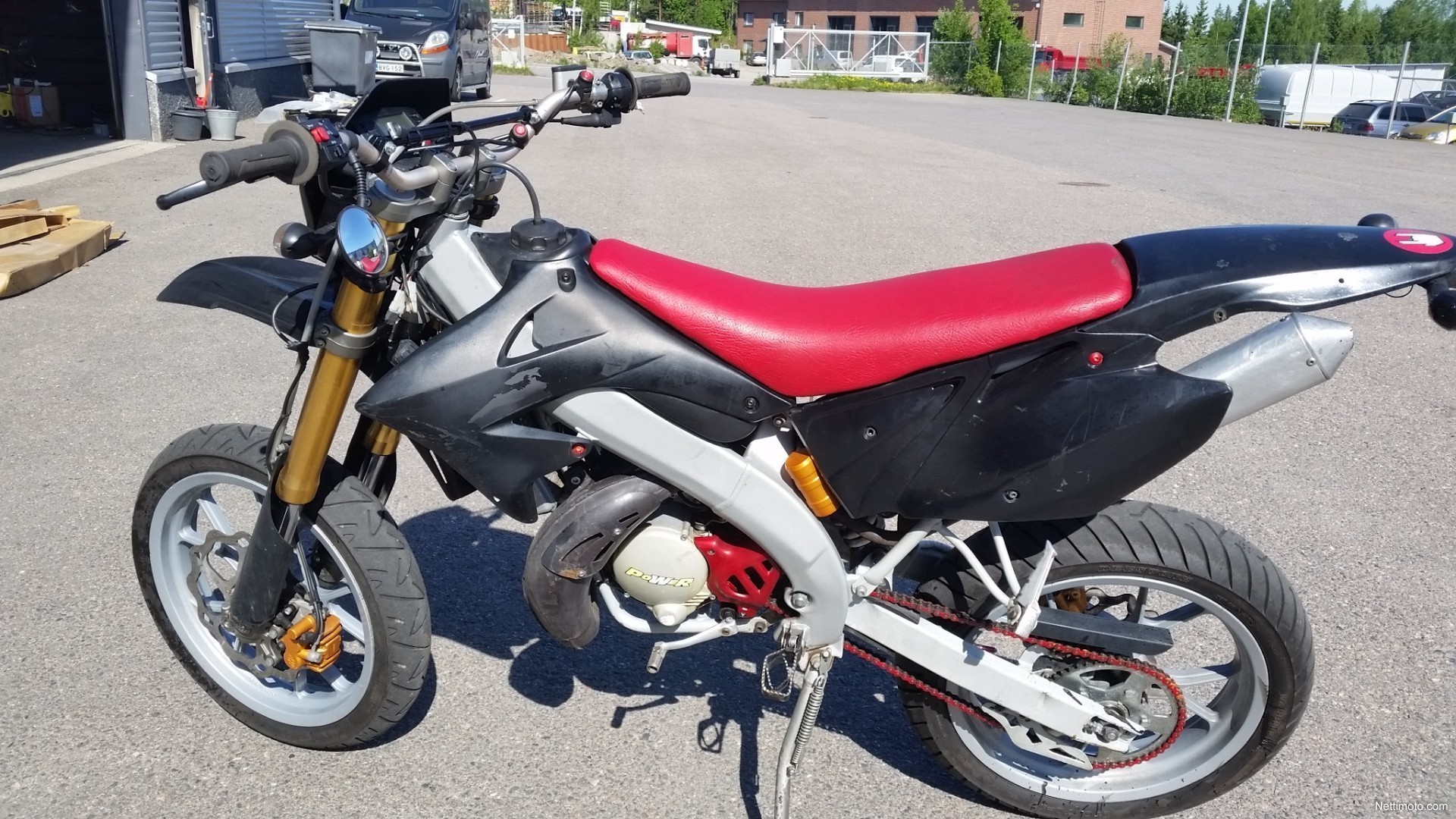Peugeot XPS 50 cm³ 2012 - Nurmijärvi - Mopo - Nettimoto