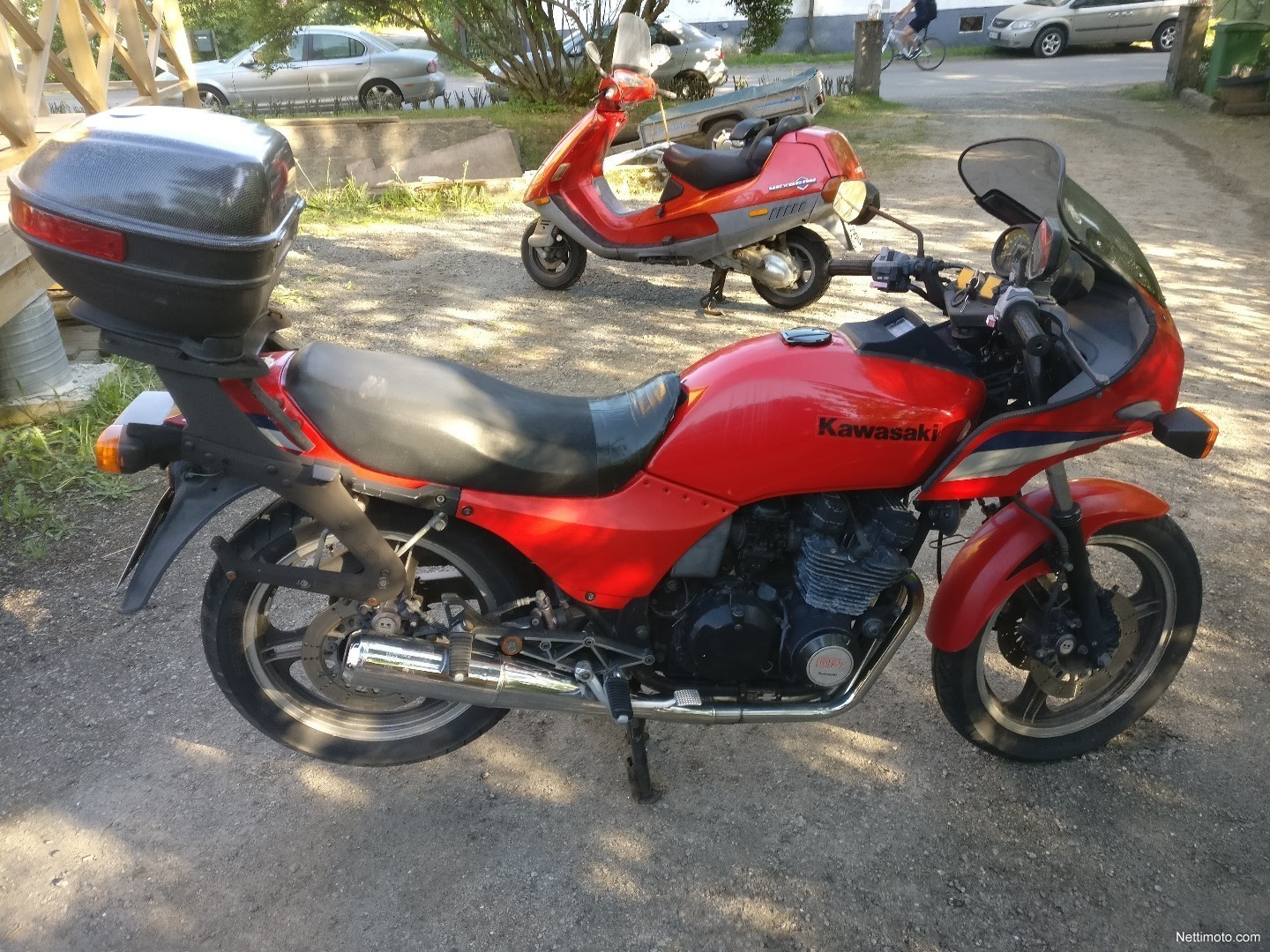 Kawasaki GPZ 550 550 cm³ 1985 - Rauma - Moottoripyörä ...