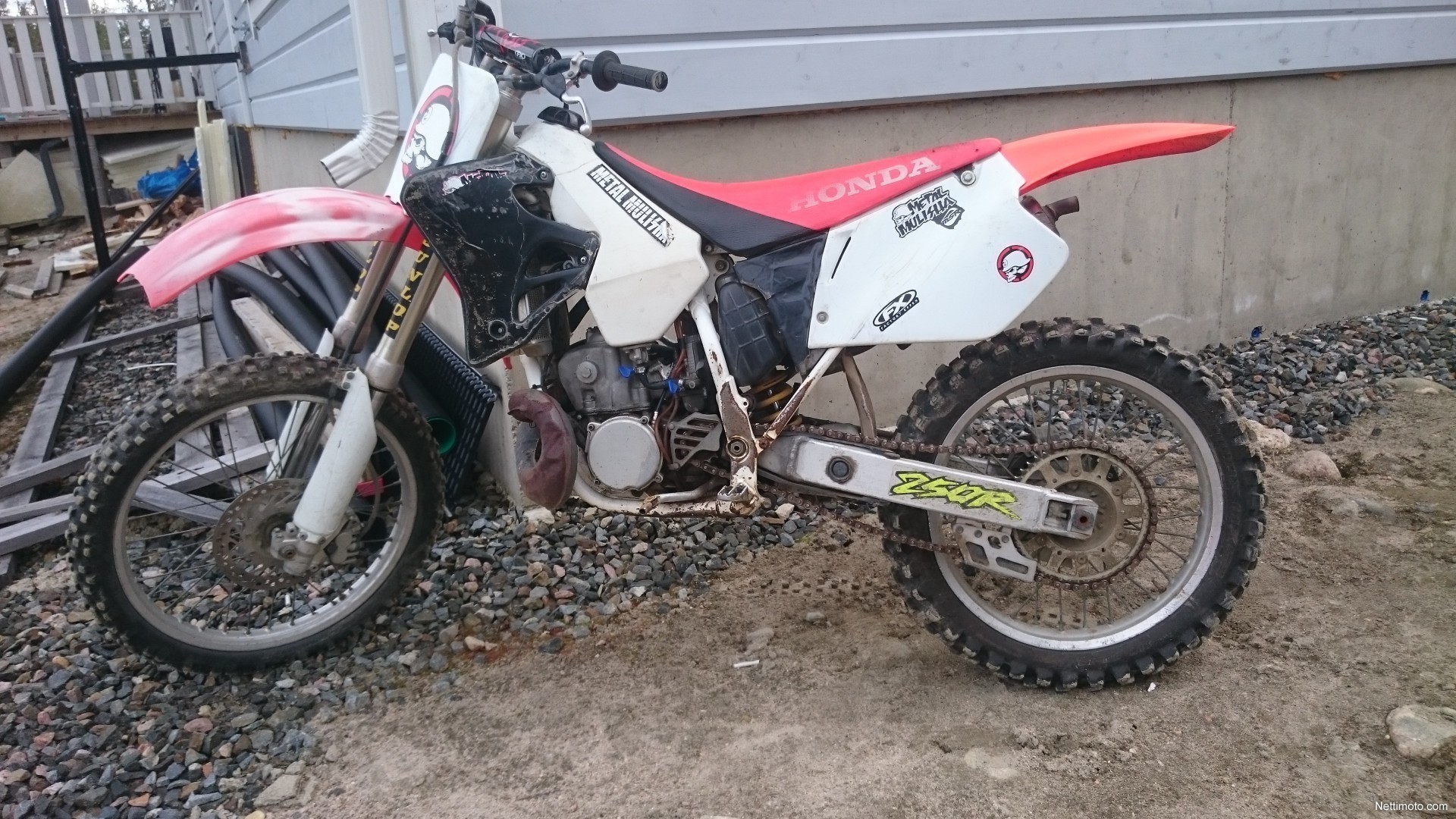 Хонда cr 250 r