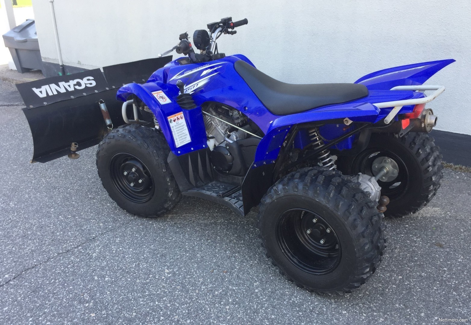 Yamaha Wolverine 450 *RAHOITUS JOPA 30KK 0 KOROLLA!* 450 cm³ 2010