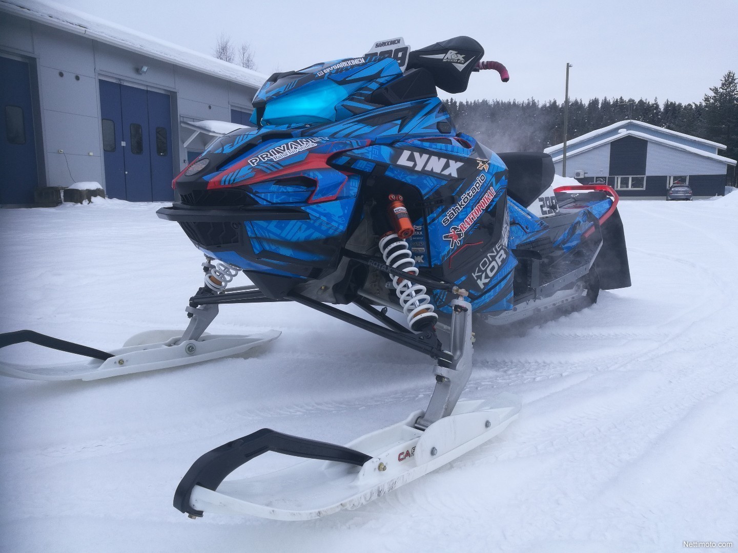 Lynx RS 600 cm³ 2018 Rovaniemi Moottorikelkka Nettimoto
