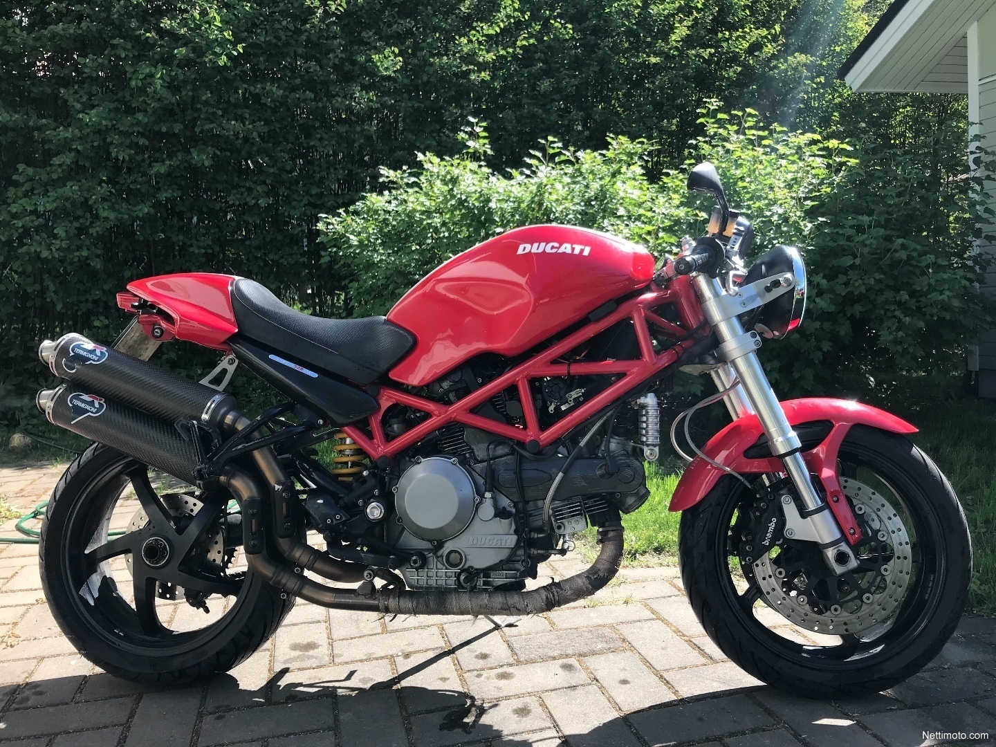 Ducati monster 1000 обзор