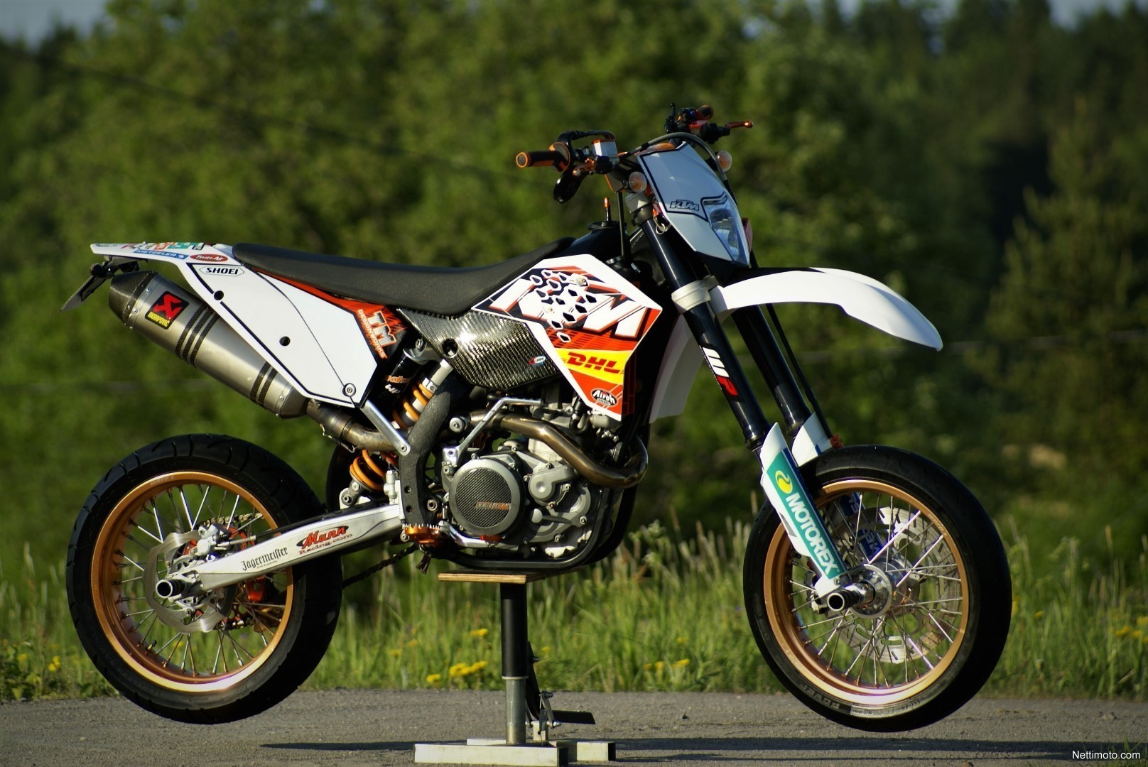 KTM EXC 300 супермото