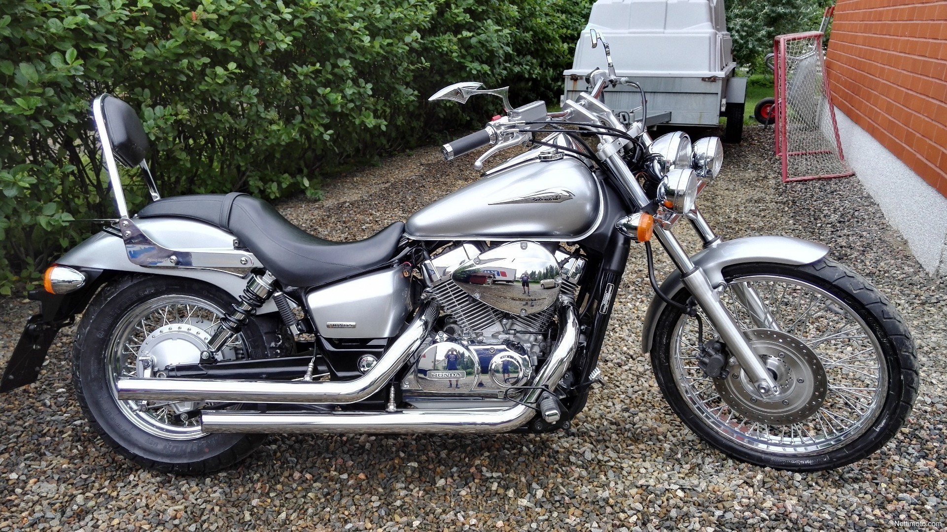 Honda vt750 spirit