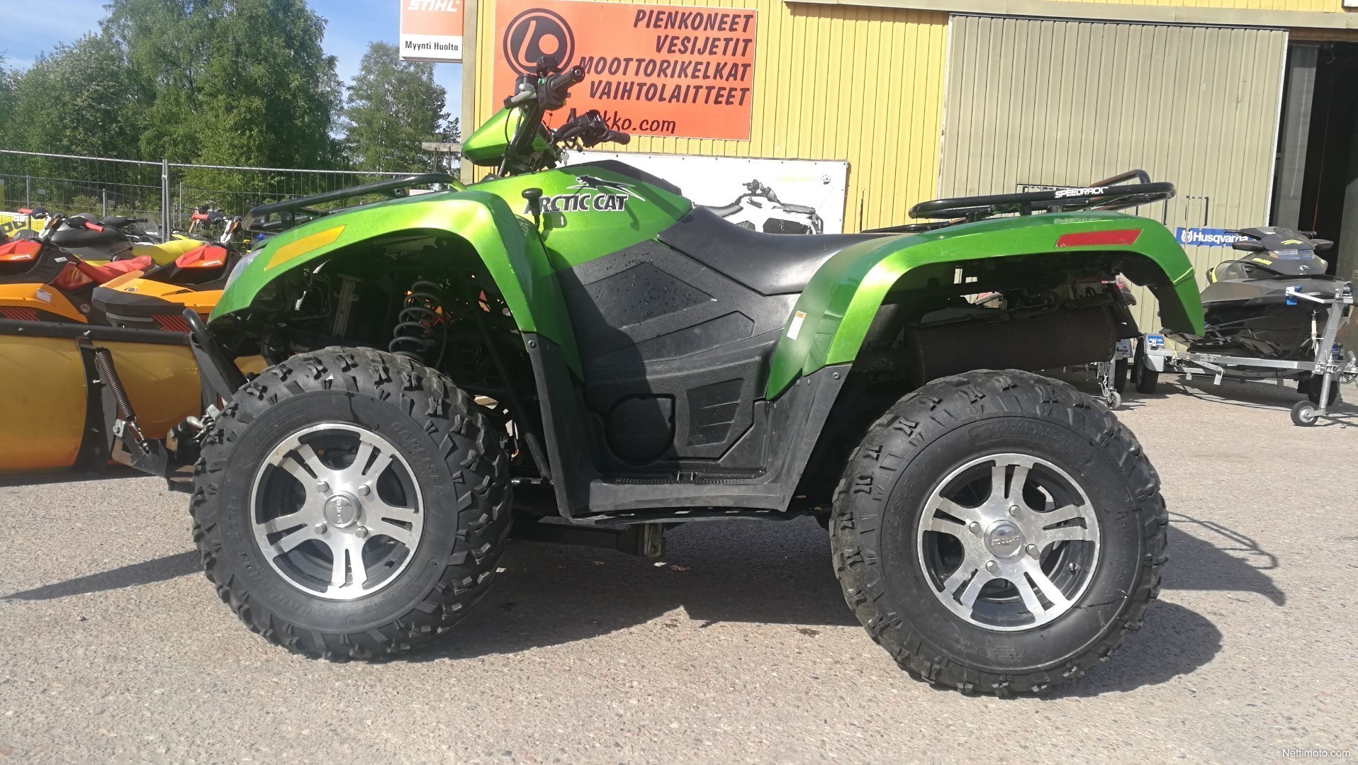 Arctic Cat 550 EFI VARUSTEILLA MUUTTO HINTA NYT 60KK 550 cm³ 2010