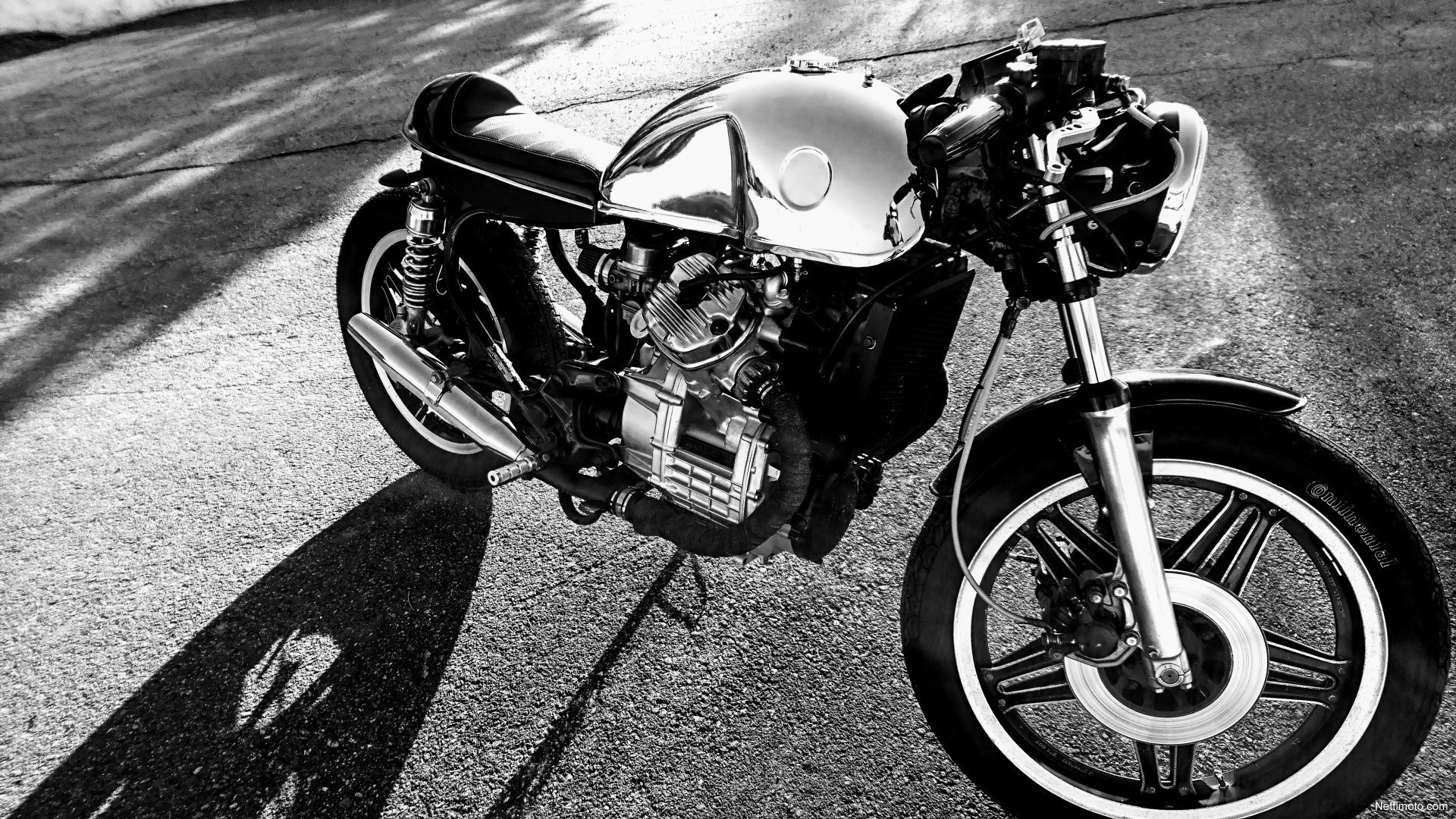 Honda CX 500 C Caferacer 500 cm³ 1981 - Varkaus ...