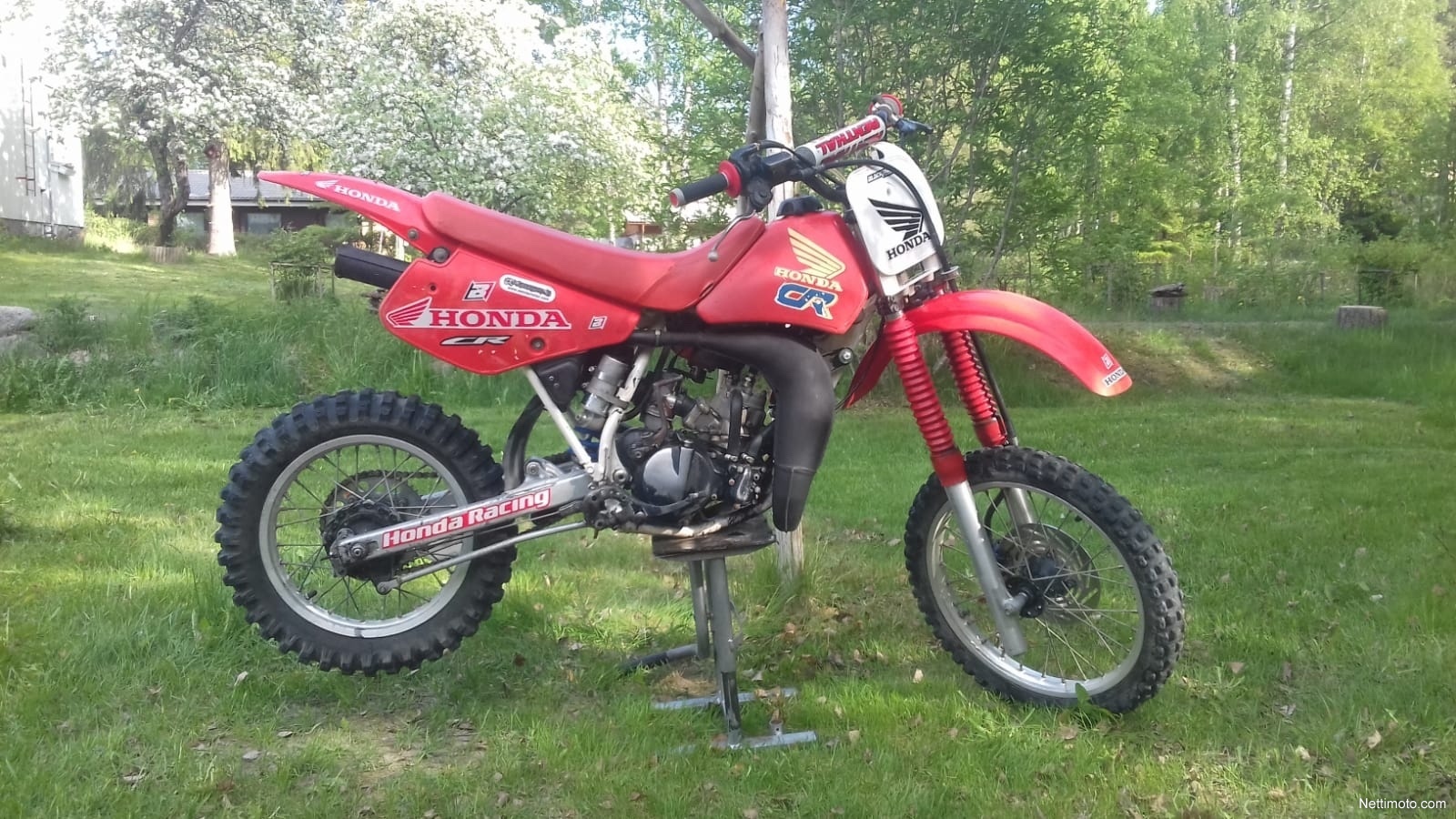 Honda cr 80 характеристики