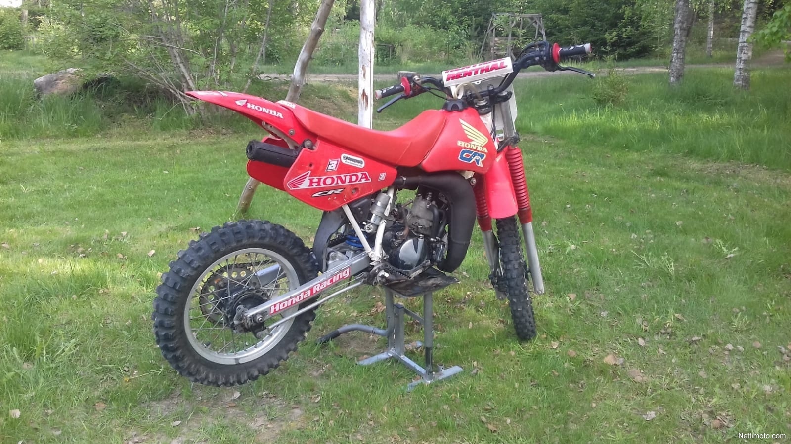 Honda cr 80 характеристики