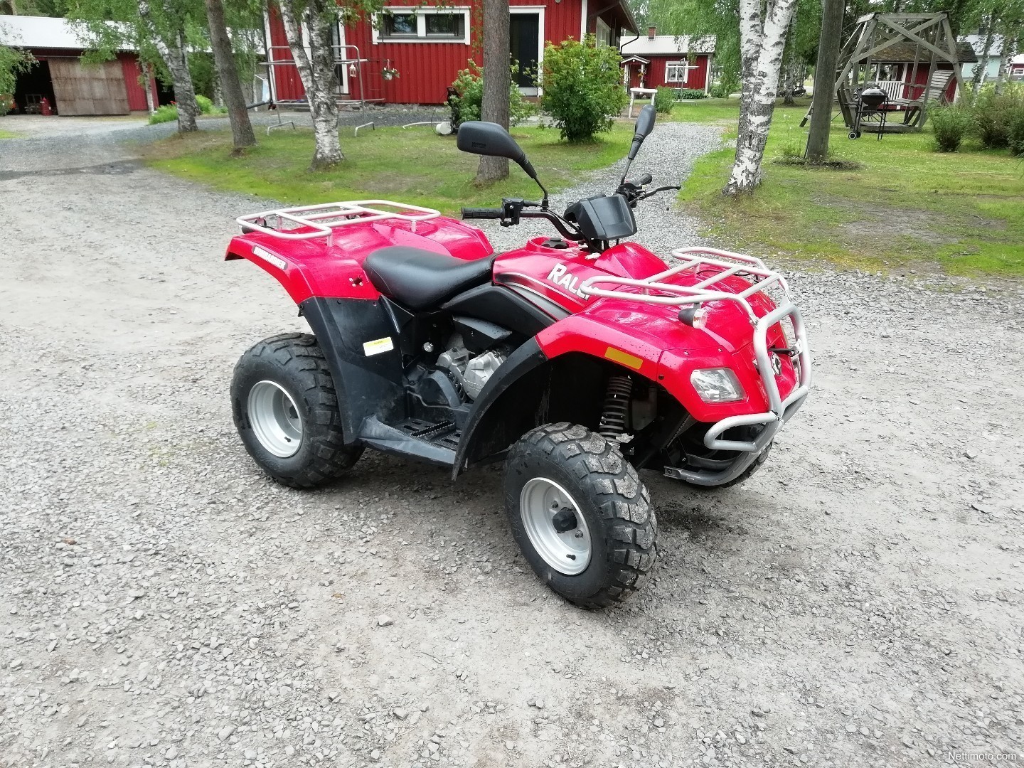 Bombardier Rally Brp 200cc 200 cm³ 2005 Evijärvi Mönkijä Nettimoto