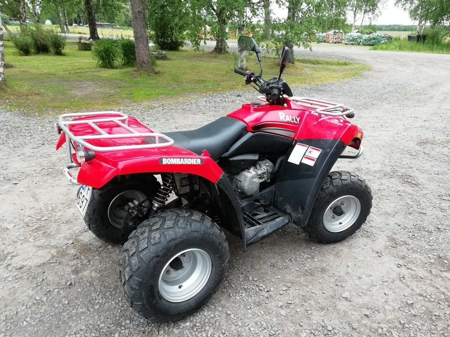 Bombardier Rally Brp 200cc 200 cm³ 2005 Evijärvi Mönkijä Nettimoto