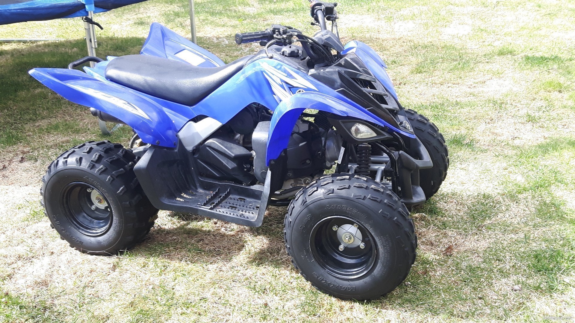 Yamaha YFM 90 90 Cm 2009 Raasepori M nkij Nettimoto Yamaha YFM 90 90 Cm 2009 Raasepori M nkij Nettimoto