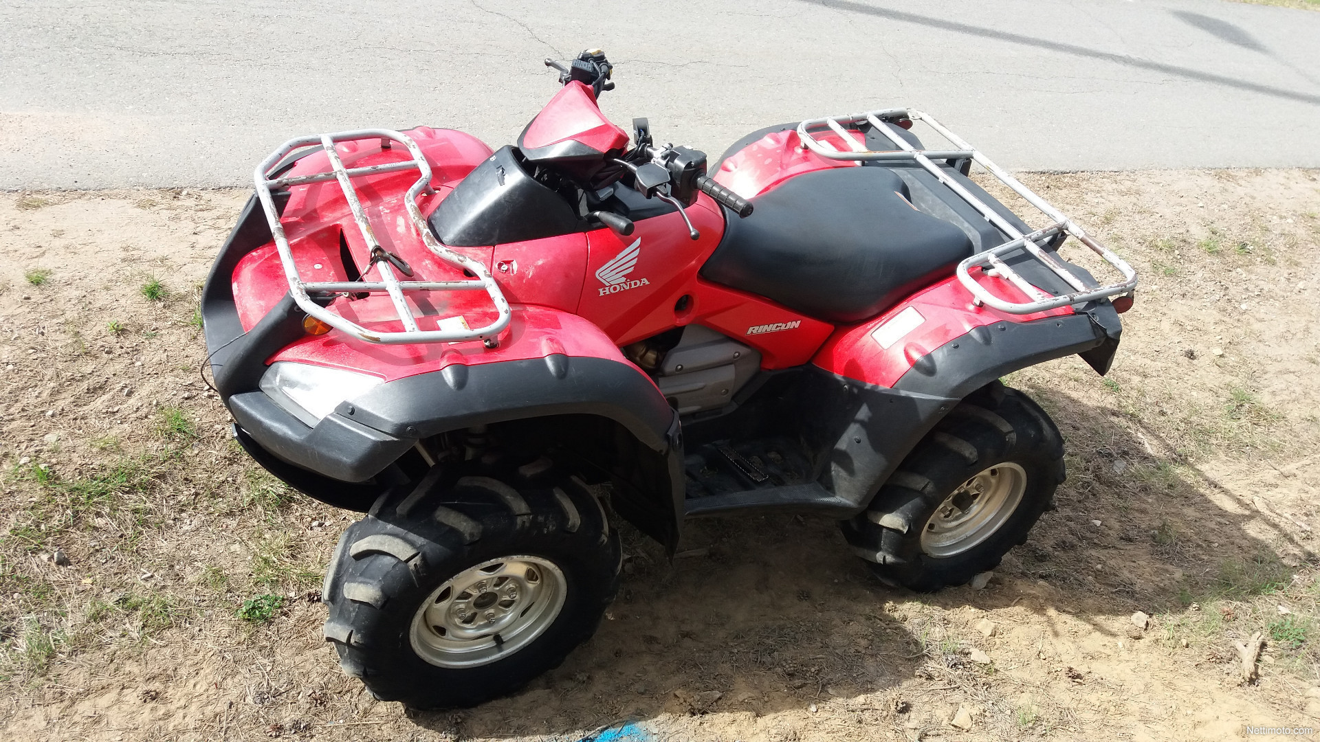 Honda Rincon TRX 650. ATV150 Puskulevy kaupanpäälle! 650 cm³ 2005 ...