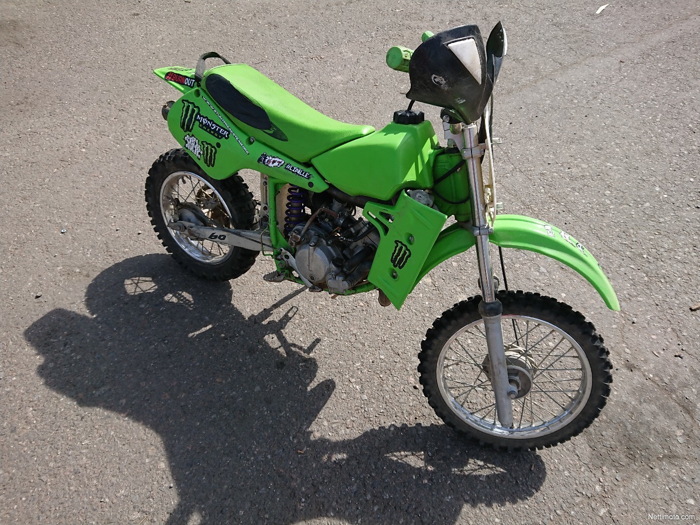 Kawasaki KX 60 60 cm³ 1997 Kangasala Moottoripyörä Nettimoto