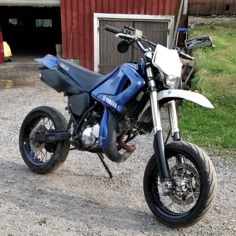 Yamaha Dt 125 X 125 Cm³ 2007 Hollola Moottoripyörä Nettimoto