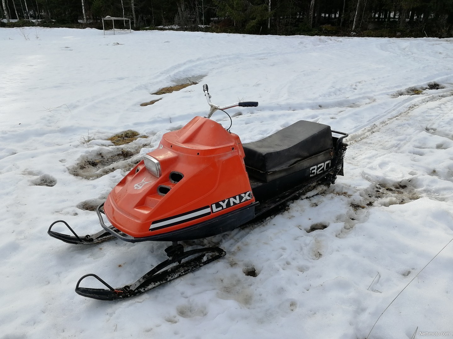 Lynx 30 Lynx 320 300 cm³ 1975 - Haapavesi - Moottorikelkka - Nettimoto