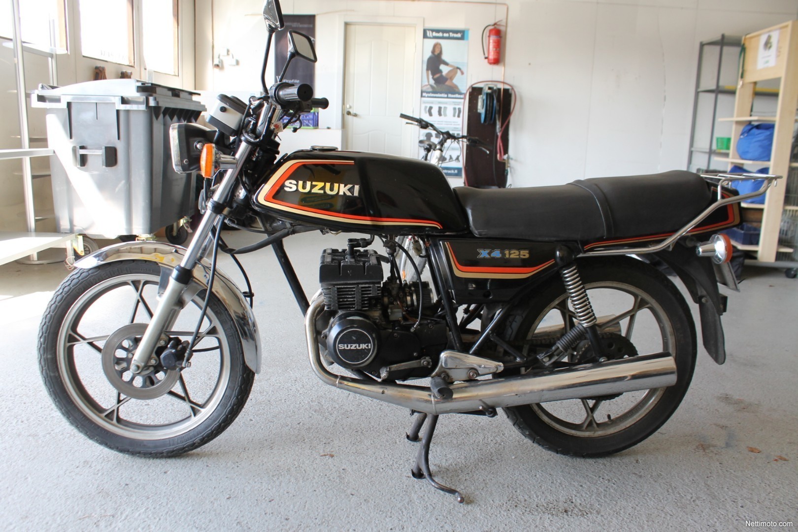 suzuki x4 125