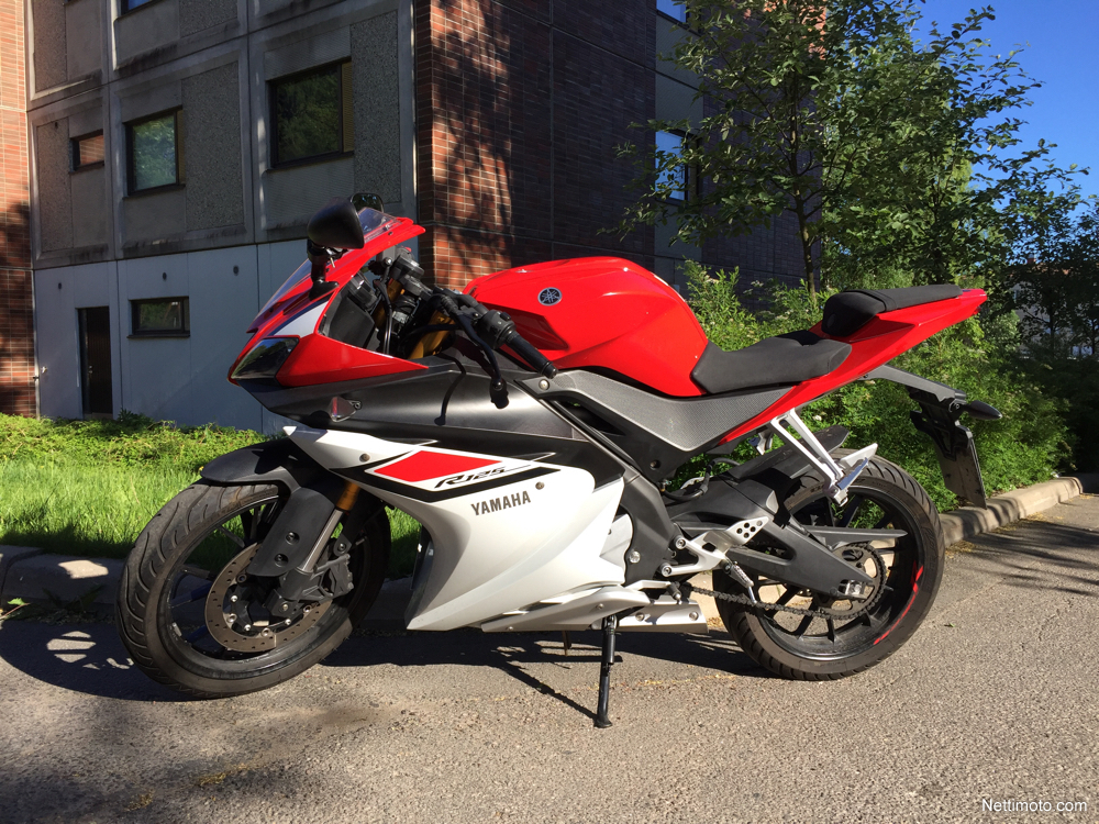 Yamaha YZF-R 125 125 cm³ 2015 - Vantaa - Moottoripyörä ...