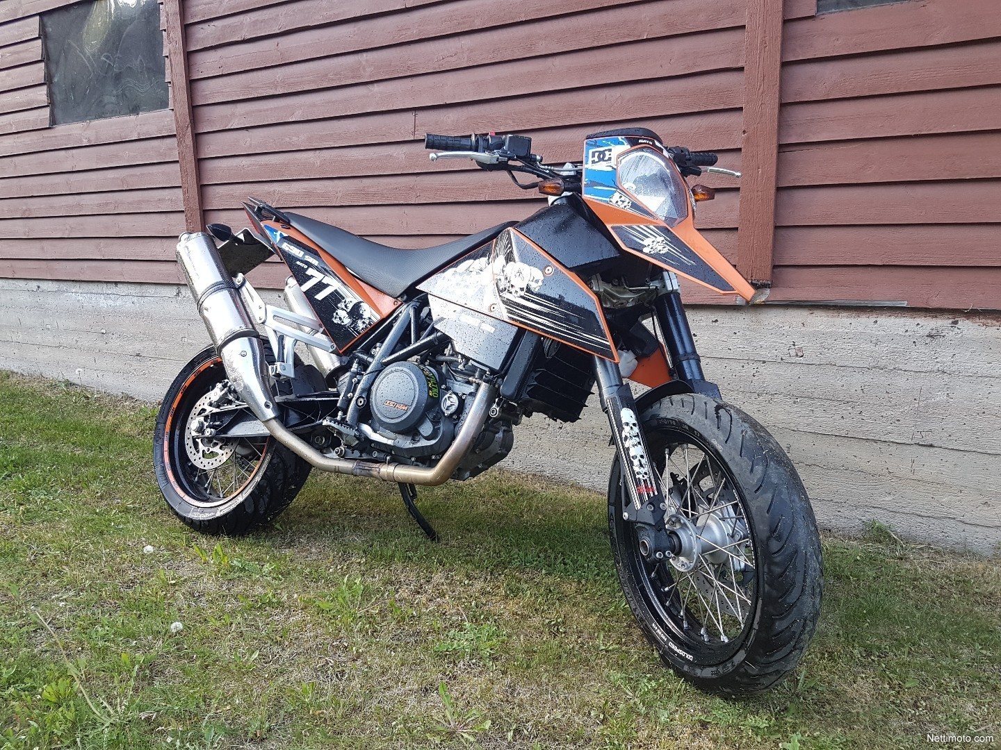 KTM 690 SM 680 Cm 2008 Kuopio Moottoripy r Nettimoto