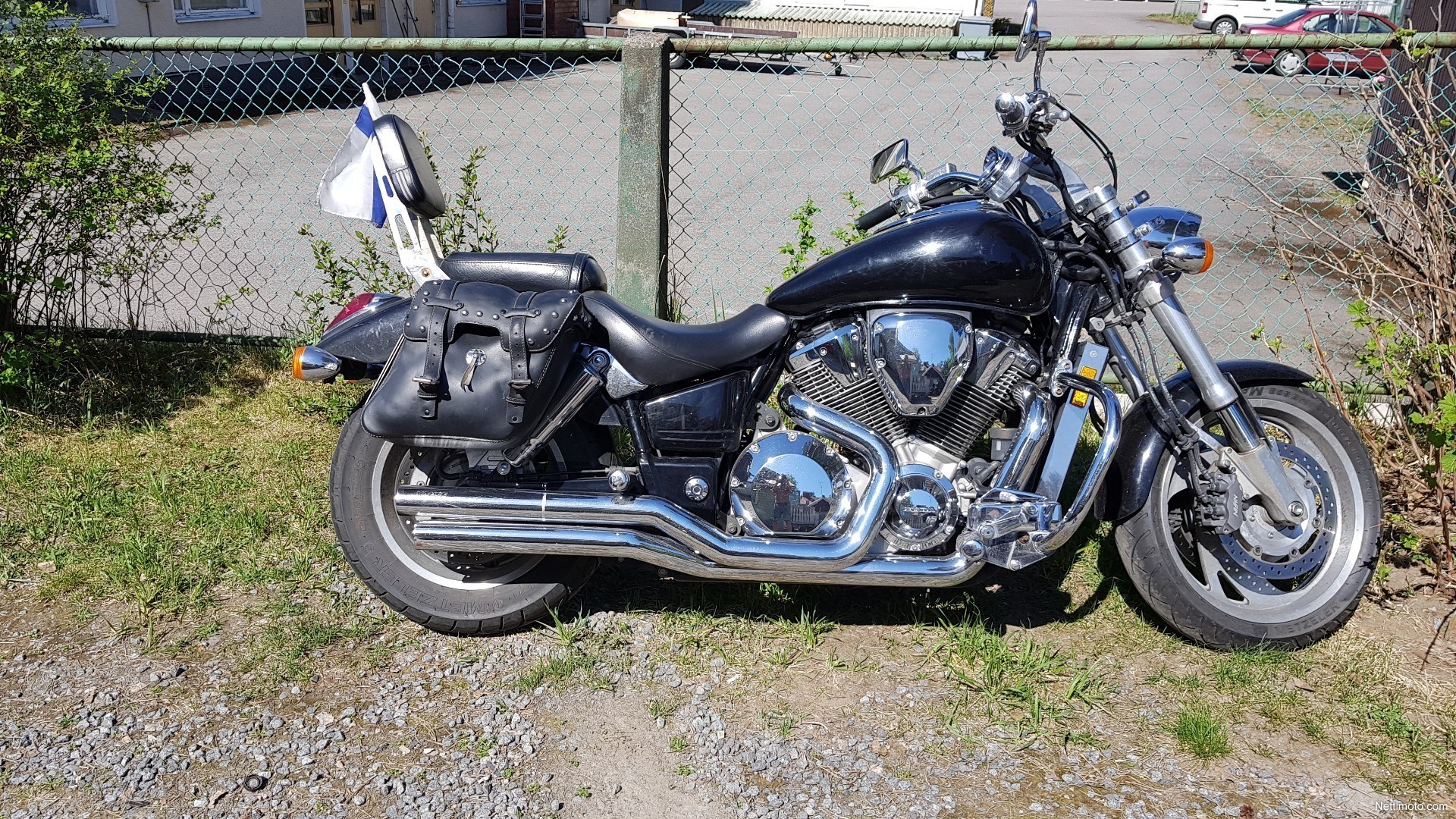 Honda VTX 1800 1 800 cm³ 2002 - Haukivuori - Moottoripyörä ...