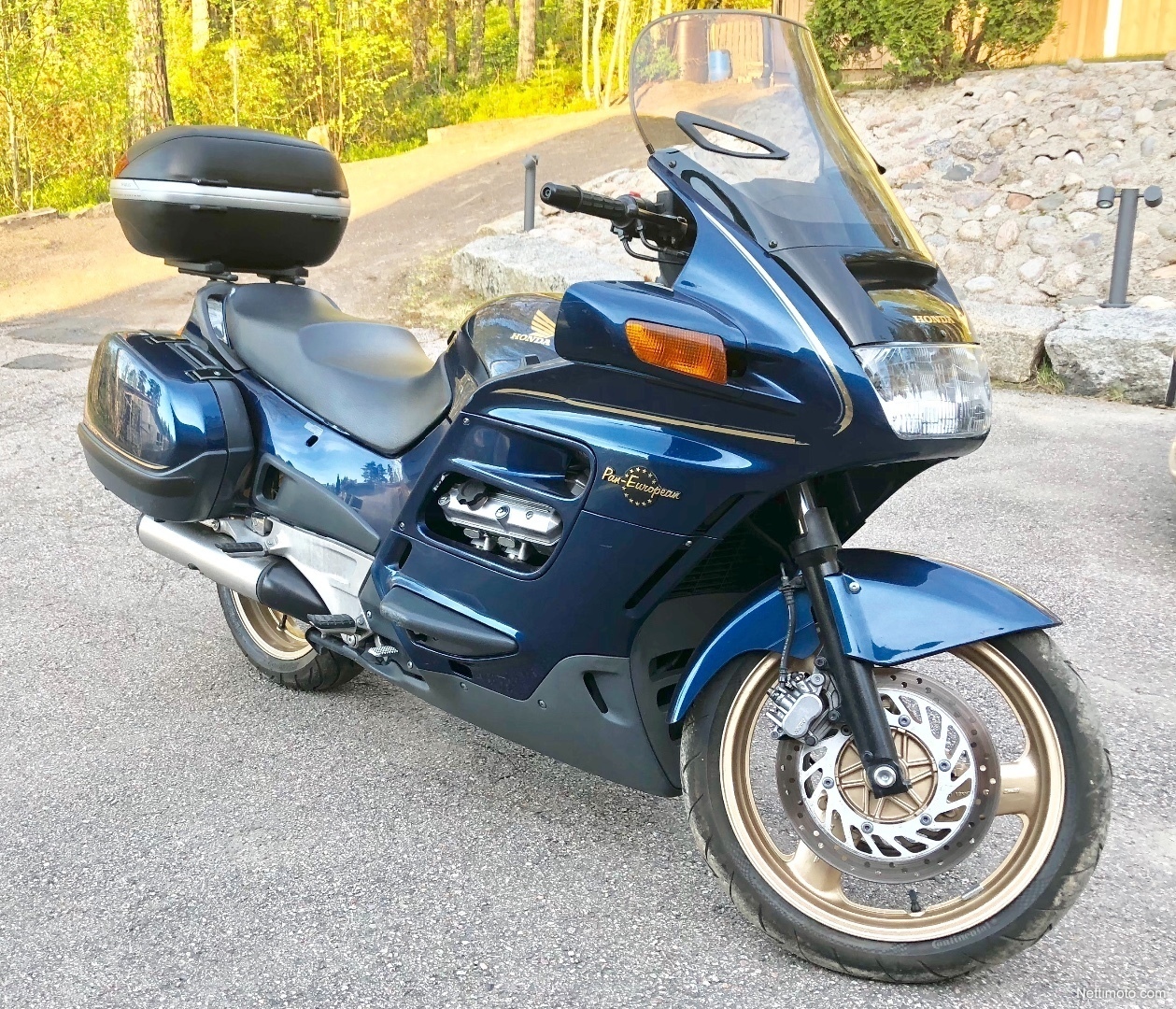 Honda st 1100 характеристики