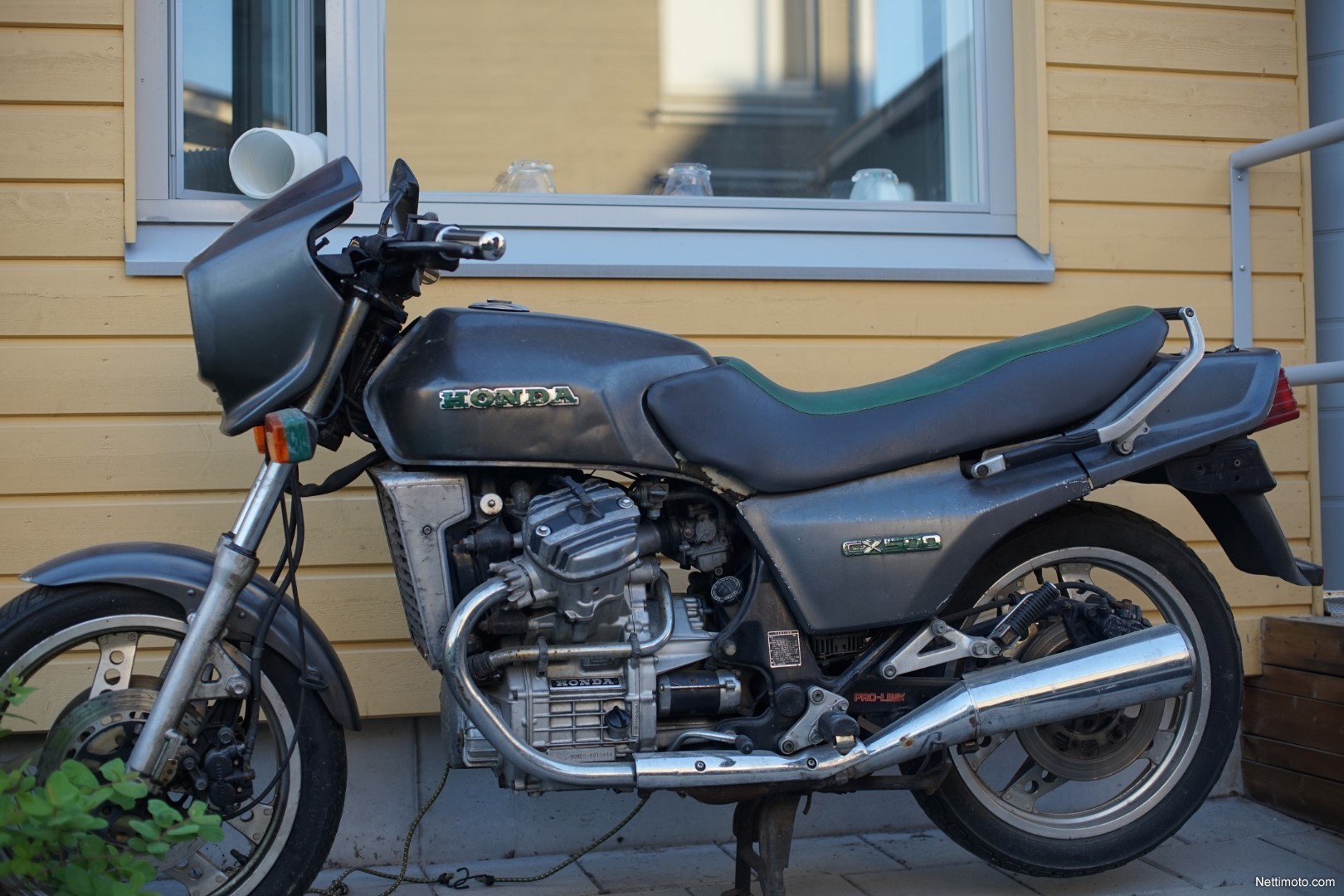 Honda CX 500 Sports 500 cm³ 1982 - Espoo - Moottoripyörä ...