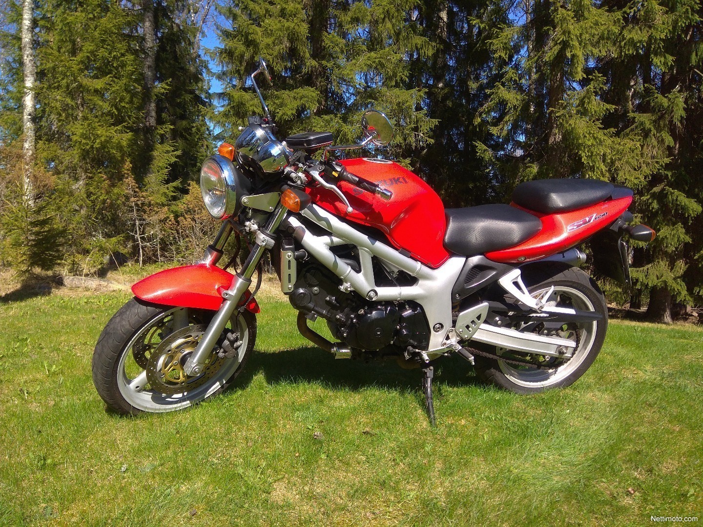 Suzuki sv 650 мануал