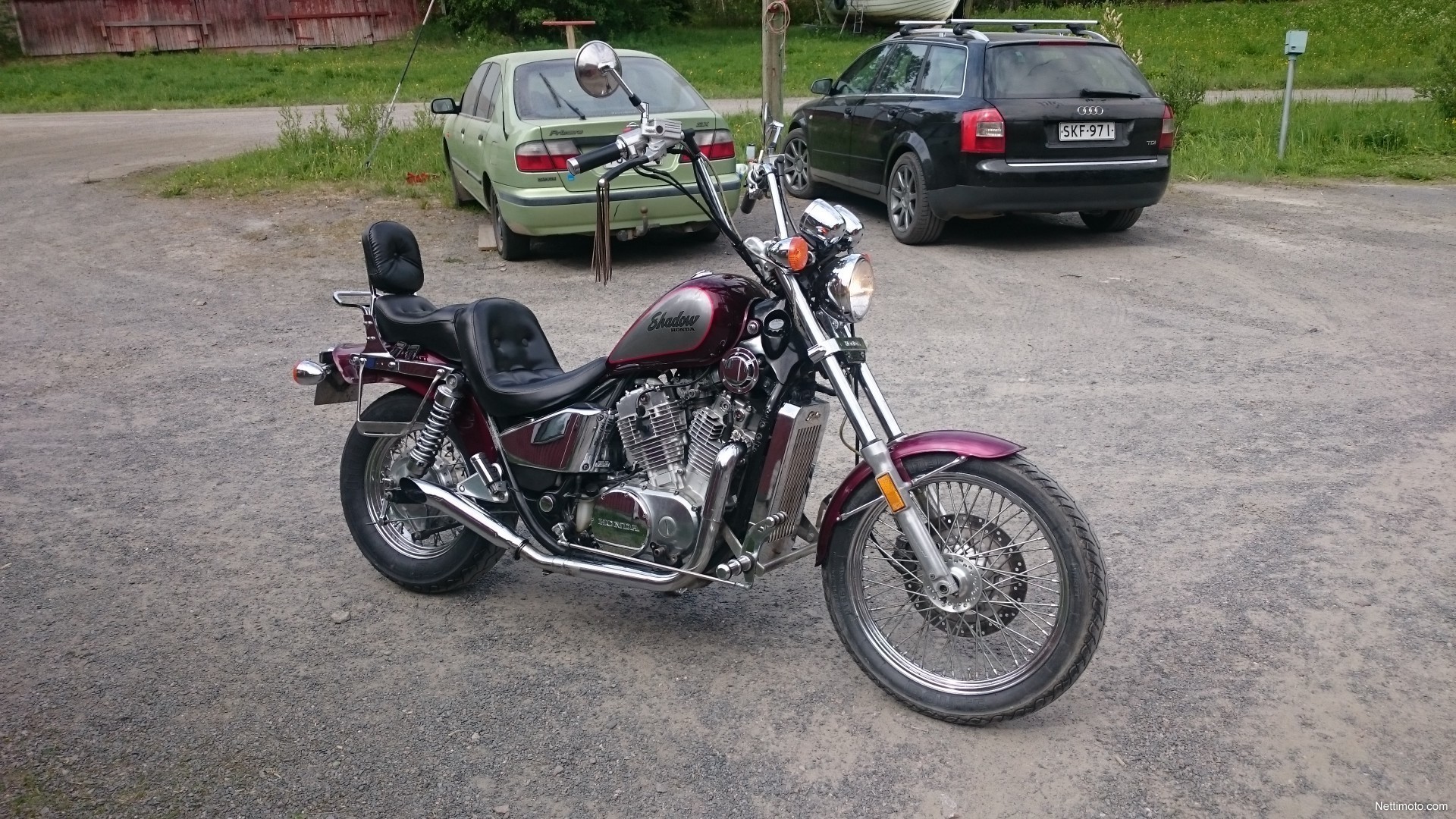 Honda shadow 800