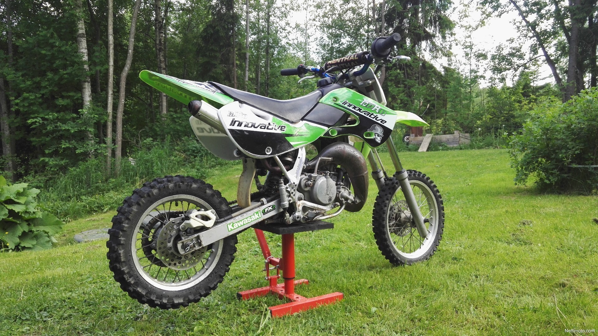 Kawasaki Kx 65 65 Cm³ 2000 Vihti Moottoripyörä Nettimoto