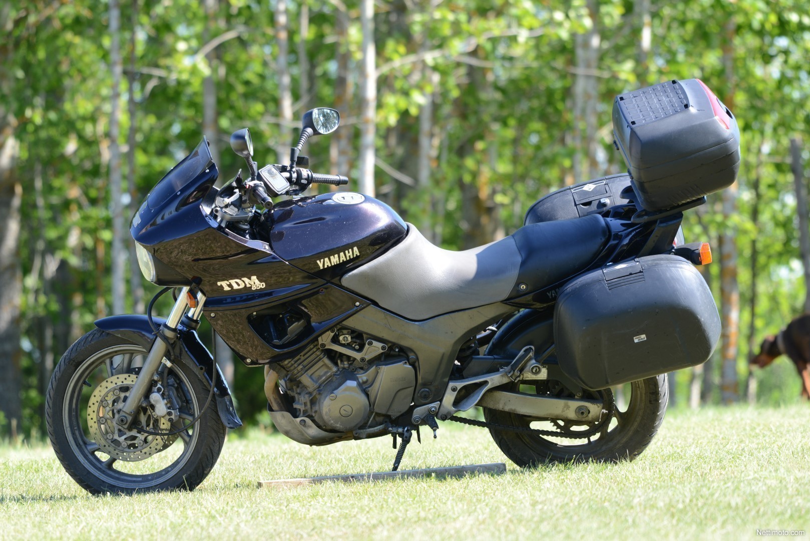 Yamaha tdm 850 2 фото