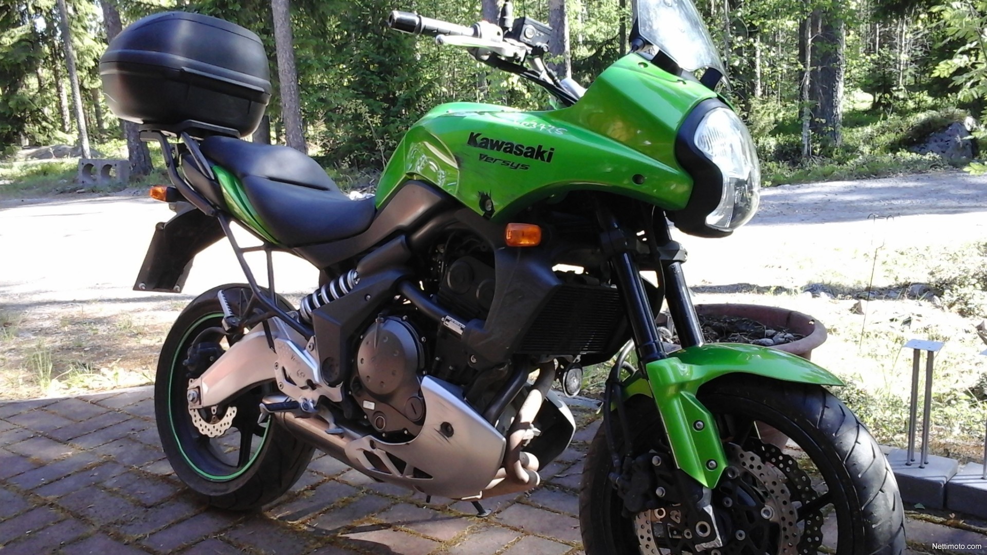 Двигатель kawasaki versys 650