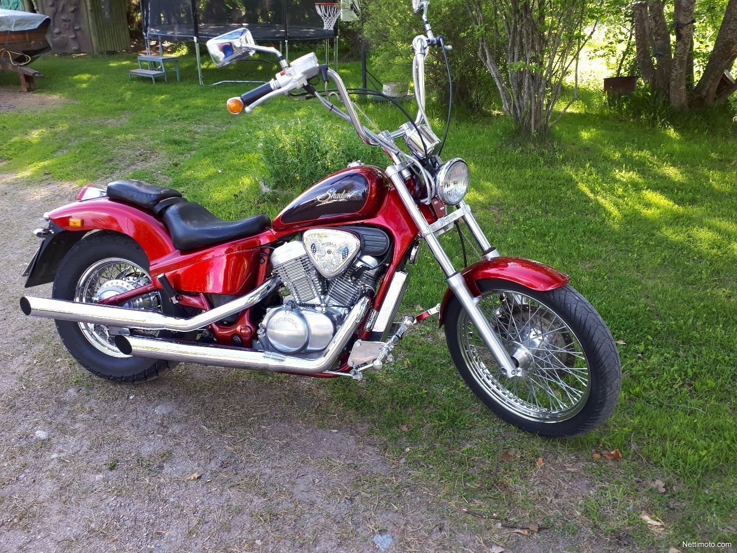 Мотоцикл honda shadow 600