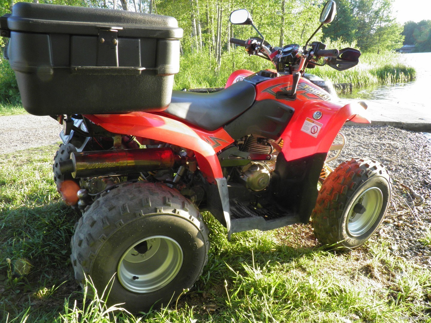 Polaris Phoenix 200 E 200 cm³ 2006 Lohja Mönkijä Nettimoto