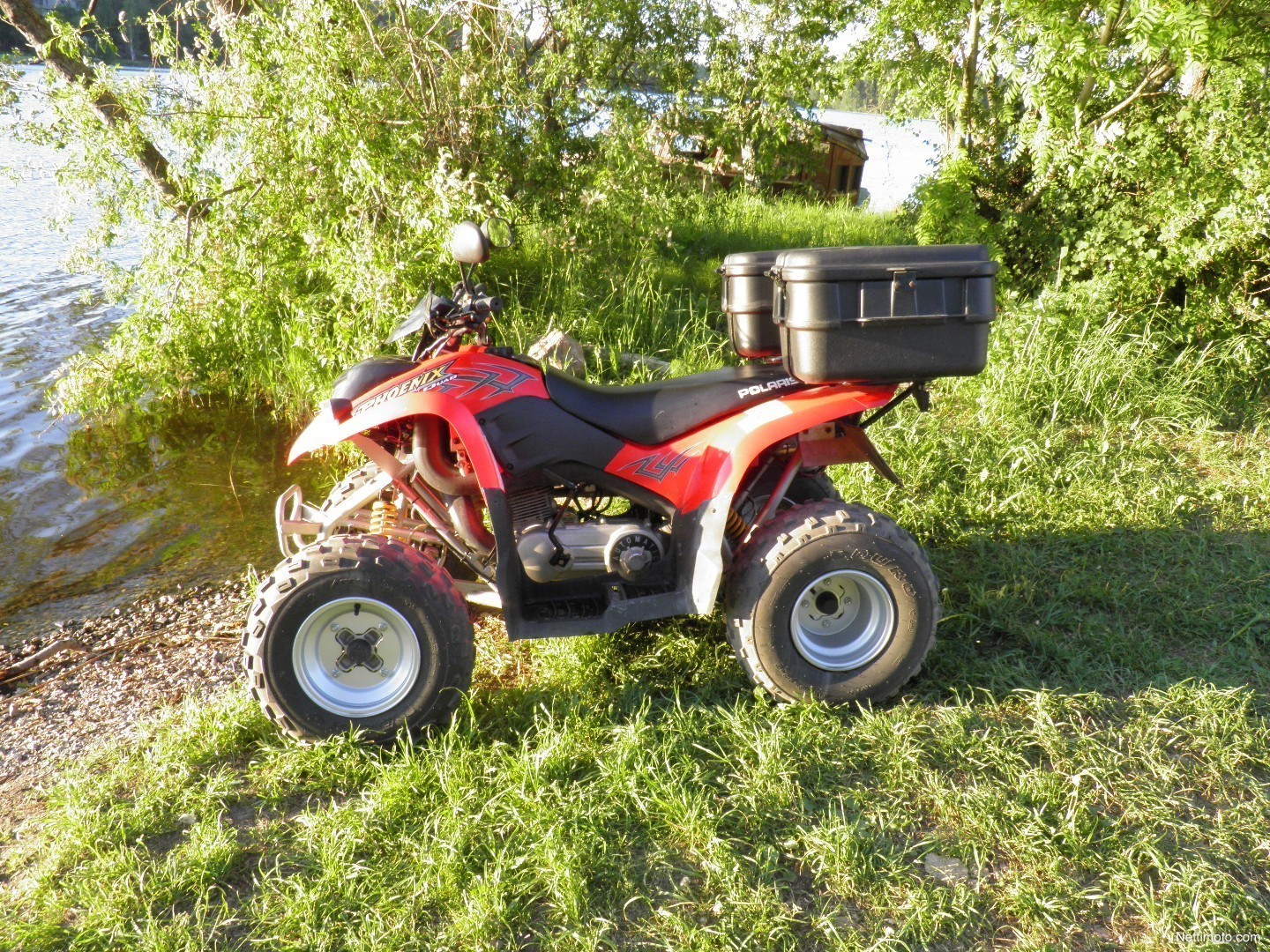 Polaris Phoenix 200 E 200 cm³ 2006 Lohja Mönkijä Nettimoto