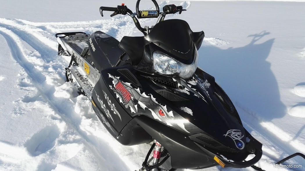 Polaris 700 RMK 700 cm³ 2007 Kuusamo Moottorikelkka Nettimoto